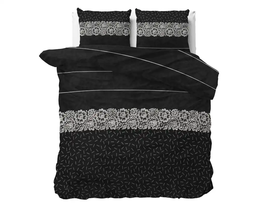 Betaalbaar Sleeptime polyester-katoen dekbedovertrek 2-persoons (200x220 cm)