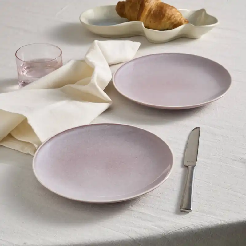 NOUS Living Artisan ontbijtbord (Ø20 cm) (set van 2) Uitverkoop