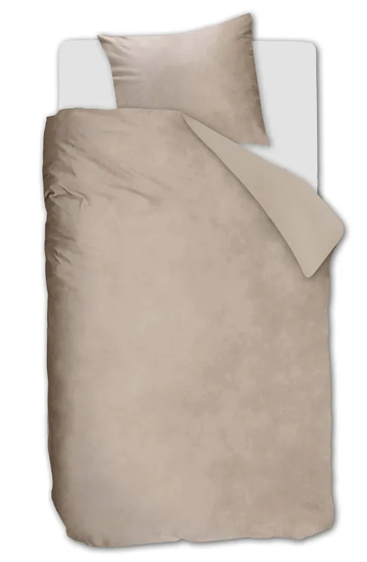 Lage Prijs Ambiante velvet dekbedovertrek 1-persoons (140x220 cm)
