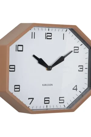 Rechtstreeks Van De Fabrikant Karlsson wandklok Modern Factory Octagon