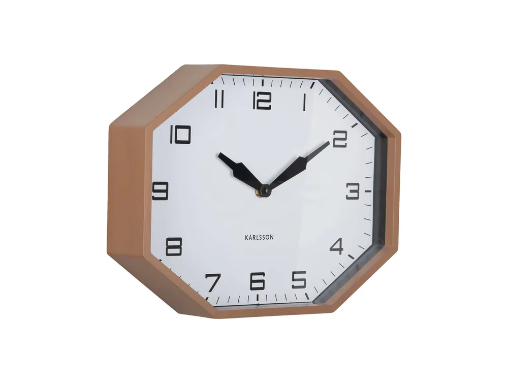 Rechtstreeks Van De Fabrikant Karlsson wandklok Modern Factory Octagon