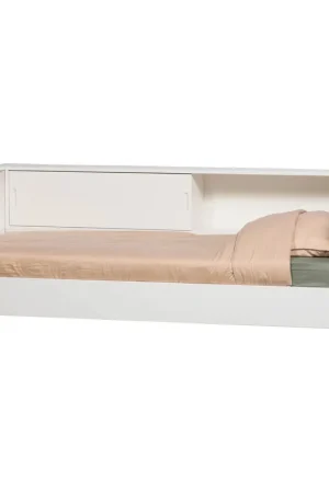 Shop Nu WOOOD bedbank Carter (90x200 cm)