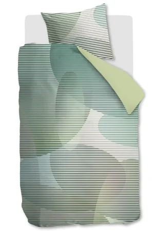 Beddinghouse Dutch Design katoen-lyocell dekbedovertrek 1-persoons (140x220 cm) Beste Prijs