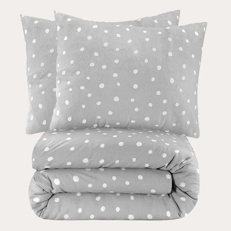 W katoen-polyester dekbedovertrek lits-jumeaux (240x220 cm) Koop Vandaag