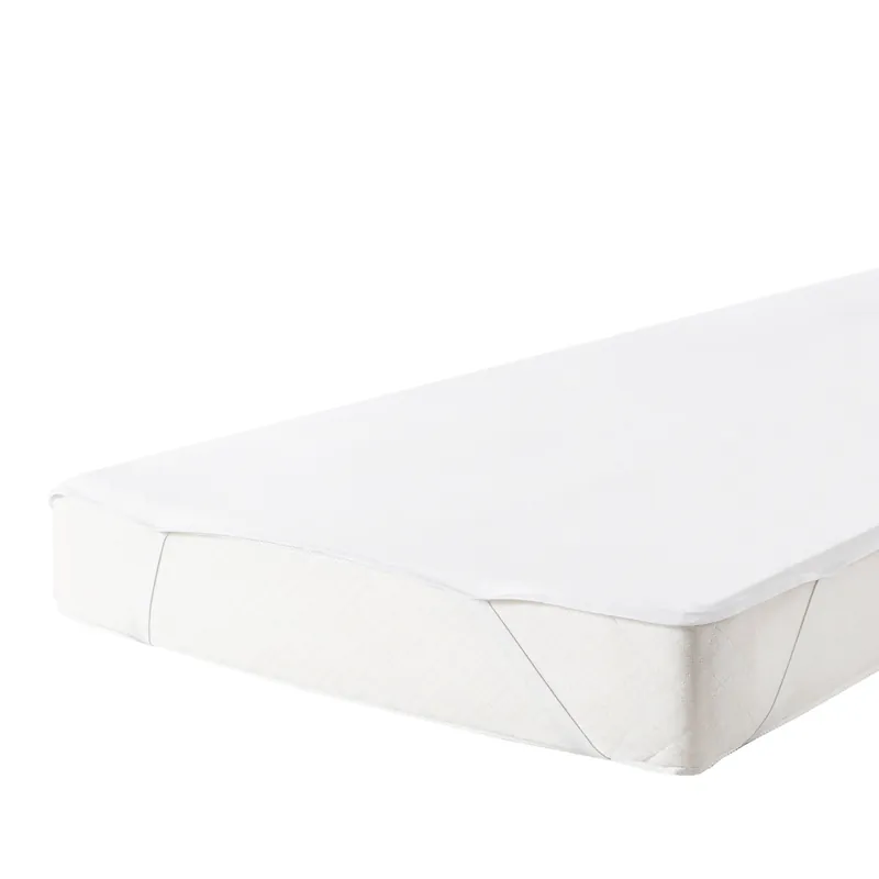 NOUS Kids jersey waterdicht molton - wit (90x200 cm) Speciale Aanbieding