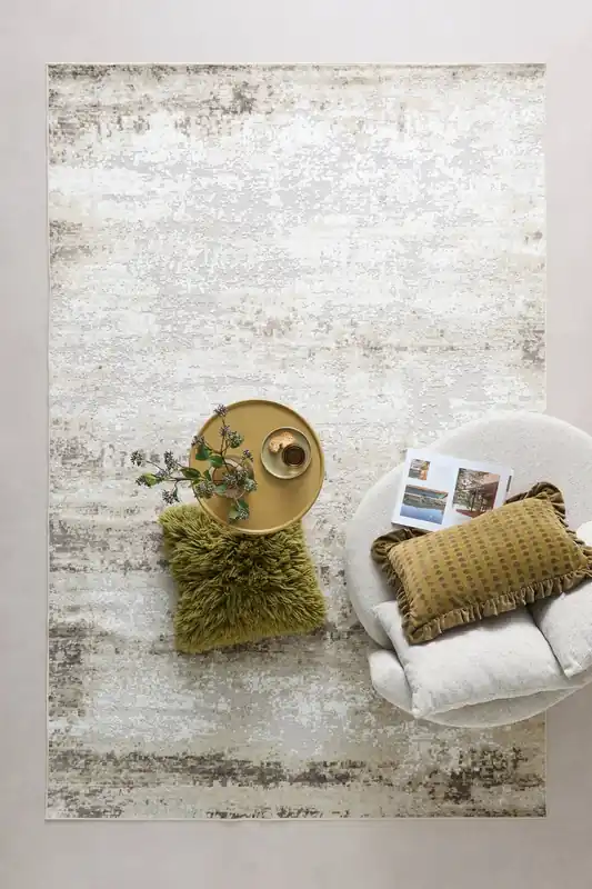 Hete Deal NOUS Living vloerkleed viscose (290x200 cm)