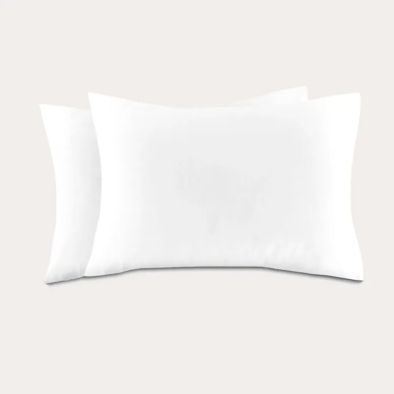 Finale Uitverkoop NOUS Living basis kussensloop - wit (set van 2) (60x70 cm)
