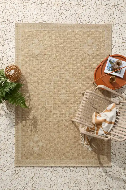 NOUS Living binnen- en buitenvloerkleed Tarpon (230x160 cm) (230x160 cm) Voordeelprijs