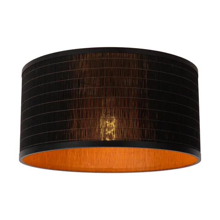 Direct Verzonden Lucide TAGALOG Plafondlamp Zwart, 1-licht