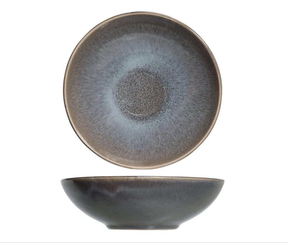 Gereduceerde Prijs Cosy & Trendy Diepe Borden / Pastaborden Urban - ø 20 cm - 4 Stuks