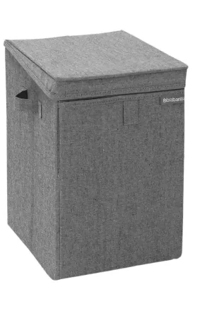 Brabantia stapelbare wasmand (met deksel) (35 liter) Meest Verkocht