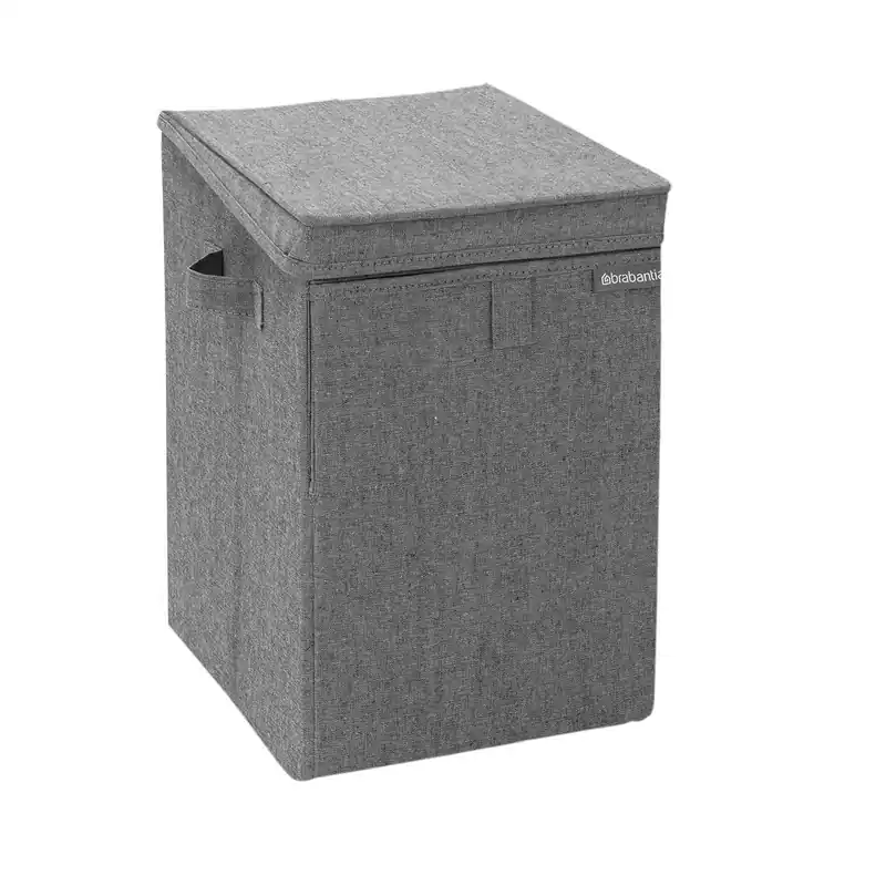 Brabantia stapelbare wasmand (met deksel) (35 liter) Meest Verkocht