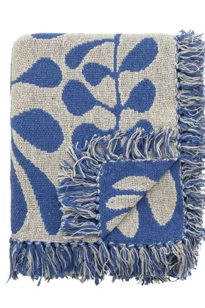 Bloomingville plaid Nevine (160x130 cm) Lage Prijs