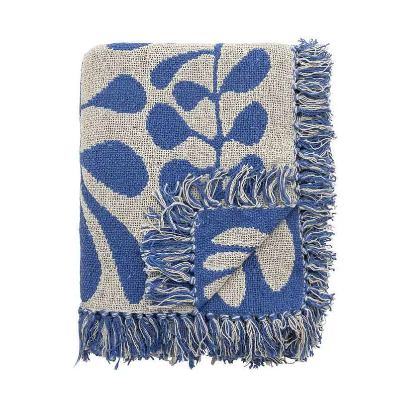 Bloomingville plaid Nevine (160x130 cm) Lage Prijs