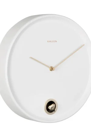 Beperkte Voorraad Karlsson wandklok Esencia Cuckoo (Ø30 cm)