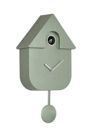 Karlsson wandkllok Modern Cuckoo Metallic Goedkoop
