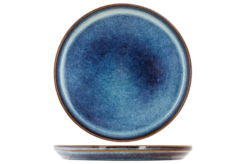 Cosy & Trendy Ontbijtborden / Dessertborden Jade Indigo ø 22.5 cm - 4 Stuks Koop Online