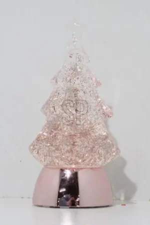 Snelle Levering Home & Styling Collection Mini Kerstboom LED Roze