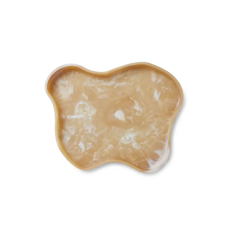 HKLIVING Patio serveerschaal - cream Dagaanbieding