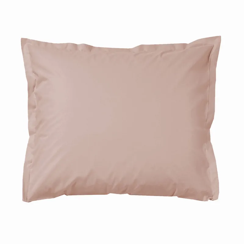 Hoge Kwaliteit Cinderella katoen satijnen kussensloop roze (set van 2) (60x70 cm cm)