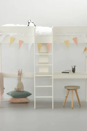 Direct Verzonden NOUS Kids hoogslaper Robin (90x200 cm)