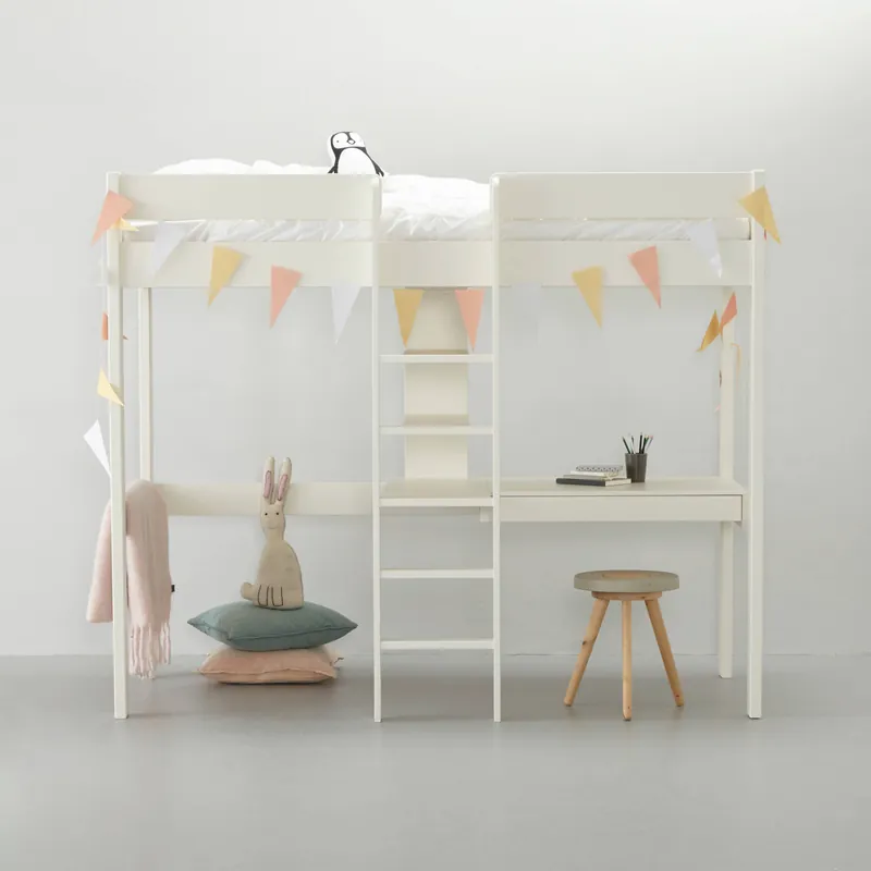 Direct Verzonden NOUS Kids hoogslaper Robin (90x200 cm)