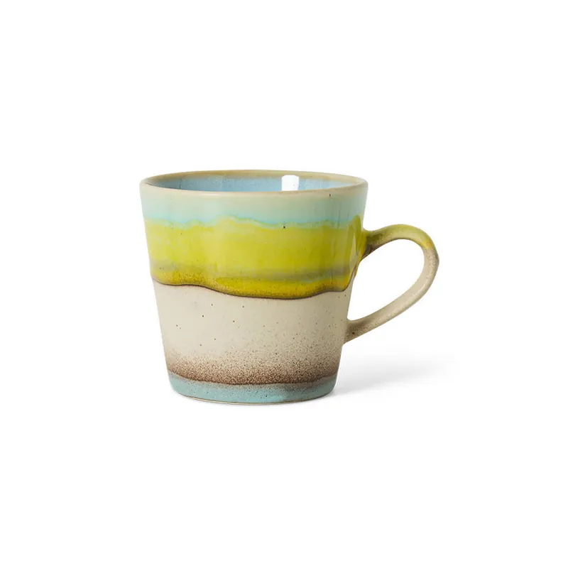 HKLIVING americanokopje 70s (Ø8,5 cm) (260 ml) Favoriet