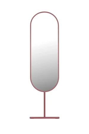 Lage Kosten Zuiver Tess spiegel Marsala Red (2.50 x 38.20 x 165.50 cm)