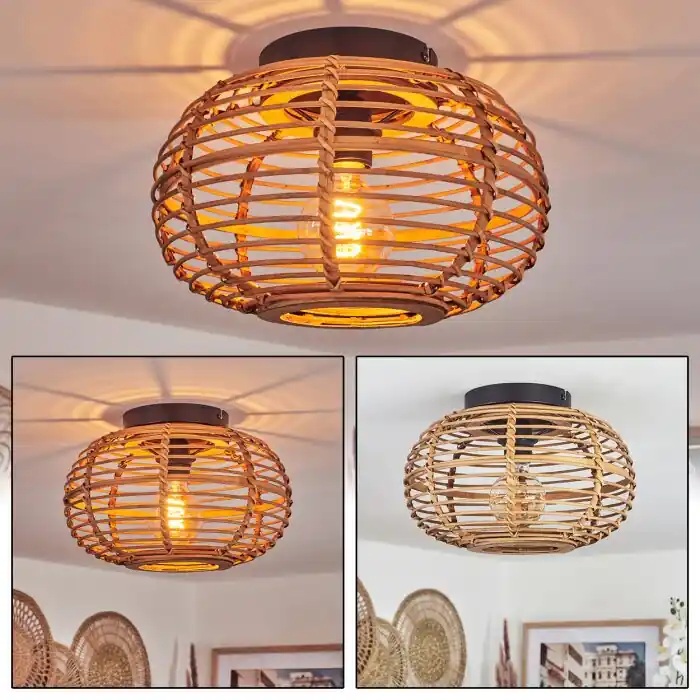 Meest Verkocht Manteau Plafondlamp Natuurlijke kleuren, 1-licht