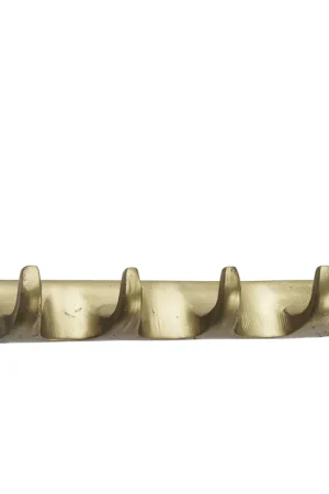 Aanbieding Madam Stoltz kapstok (4 haken)