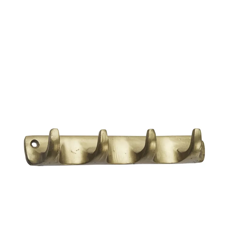 Aanbieding Madam Stoltz kapstok (4 haken)