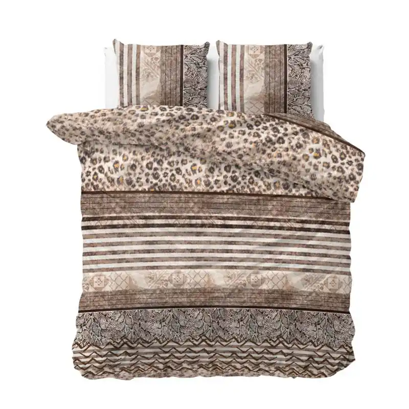 Lage Kosten Sleeptime polyester-katoenen dekbedovertrek 2 persoons (200x220 cm)