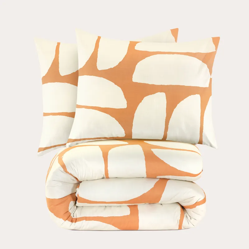 Uitverkoop NOUS Living katoenen dekbedovertrek 2-persoons (200x220 cm)