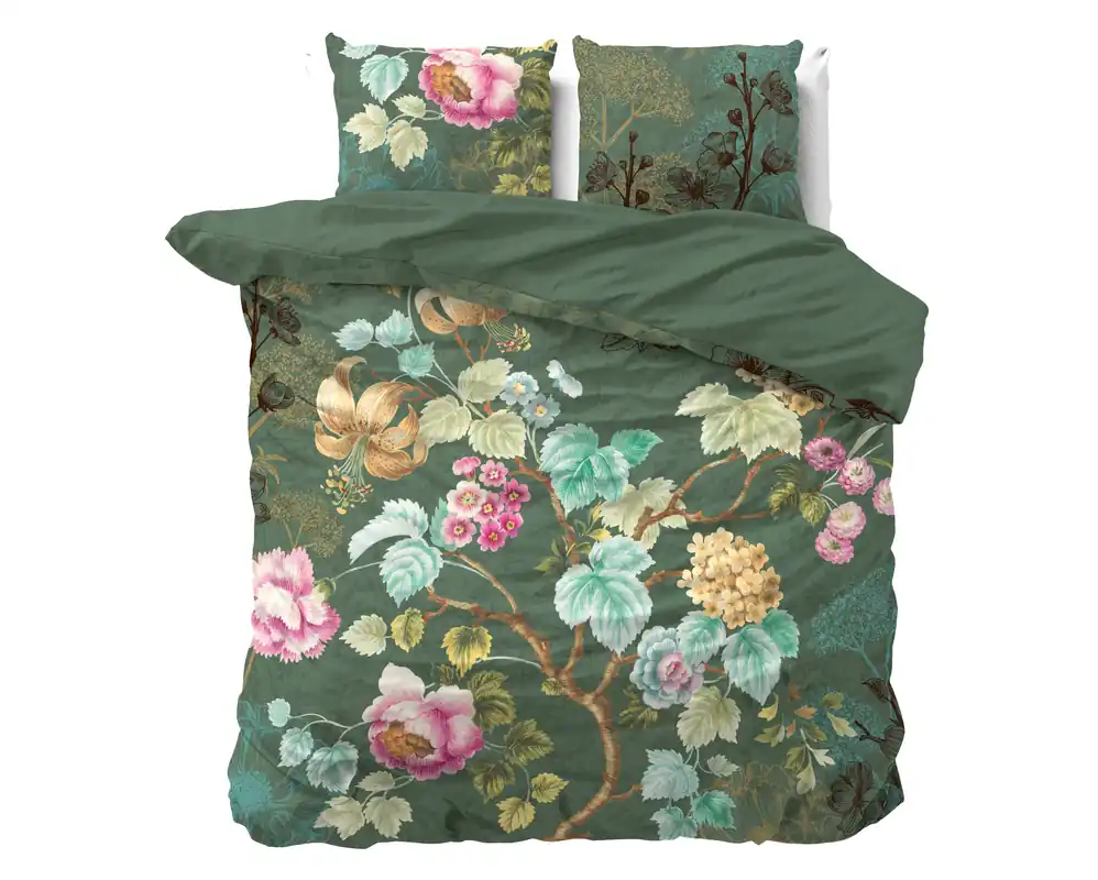 Koop Online Dreamhouse katoenen dekbedovertrek lits-jumeaux (240x220 cm)