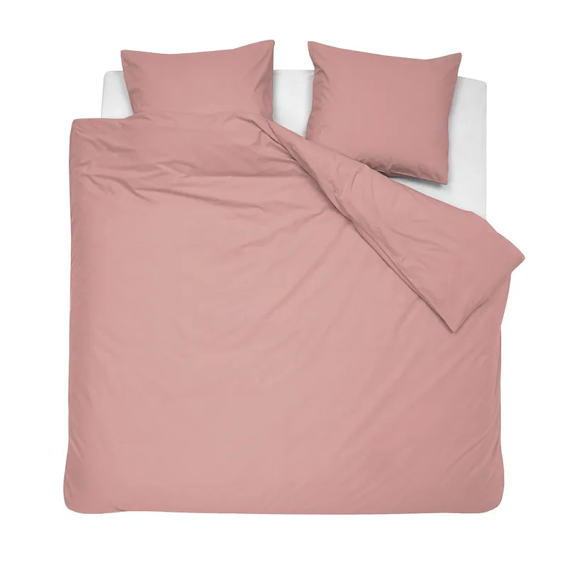 Cinderella katoenen dekbedovertrek 2-persoons roze (200x220 cm) Meest Verkocht