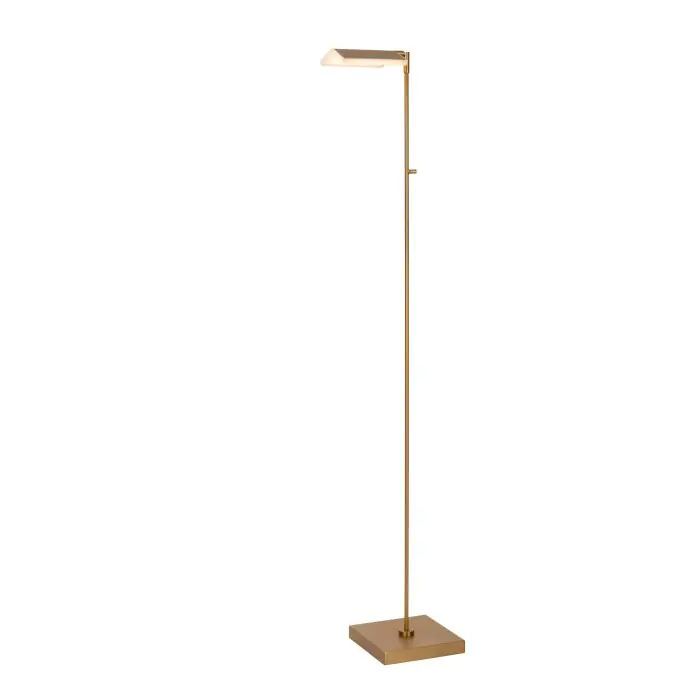 Lucide AARON Staande lamp LED Goud, 1-licht Direct Beschikbaar