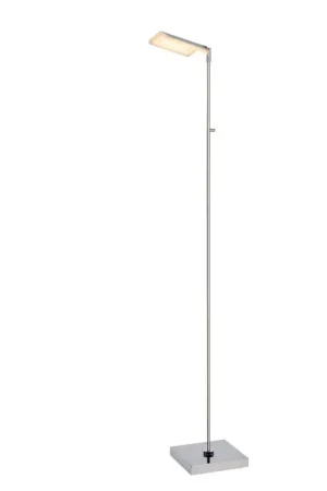 Lucide AARON Staande lamp LED Chroom, 1-licht Veilige Betaling