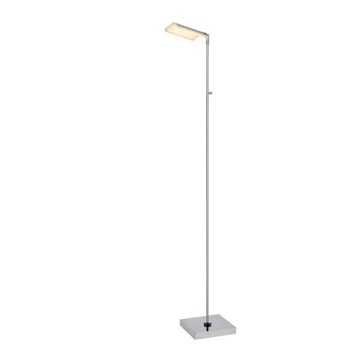 Lucide AARON Staande lamp LED Chroom, 1-licht Veilige Betaling