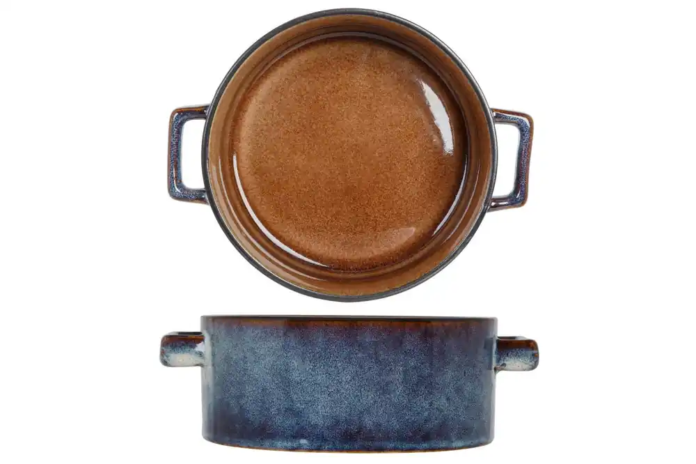Cosy & Trendy Soepkommen / Kommen - Quintana Amber ø 13 cm / 450 ml - 4 Stuks Seizoensaanbieding