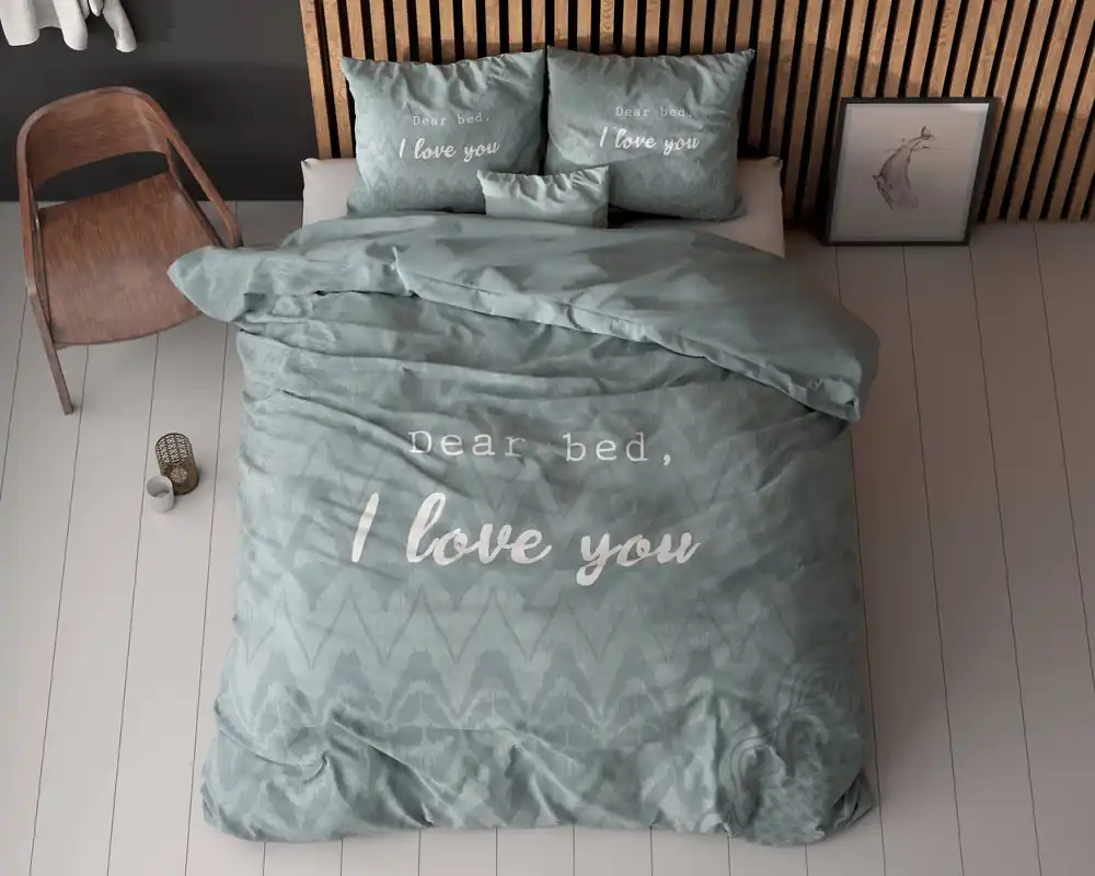 Korting Sleeptime polyester dekbedovertrek lits-jumeaux (240x220 cm)