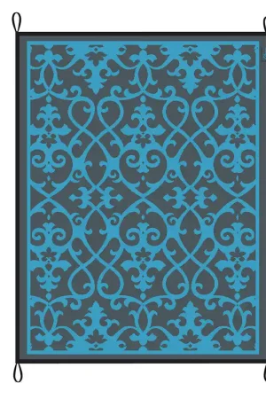 Fabrieksprijs Bo-Camp Chill mat Lounge azure (270x200 cm) (270x200 cm)