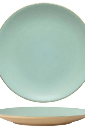 Costa Nova Dinerborden Arenito Aqua ø 28 cm - 6 stuks Flitsaanbieding
