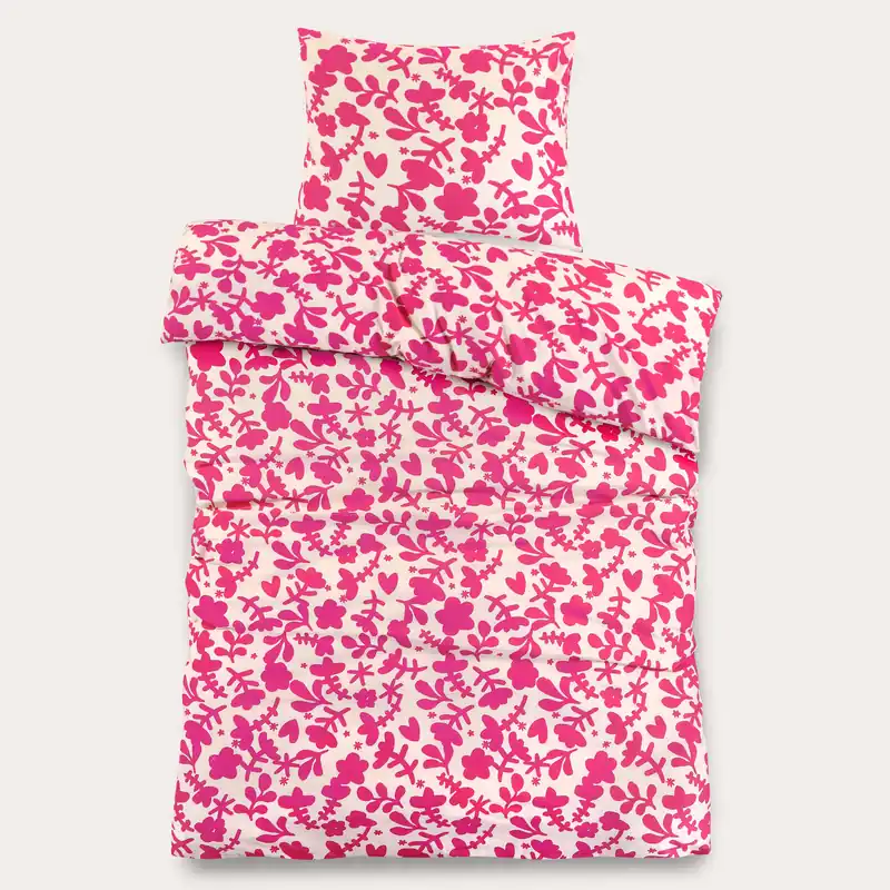 NOUS Kids katoenen dekbedovertrek kinderbed (120x150 cm) Weekendaanbieding