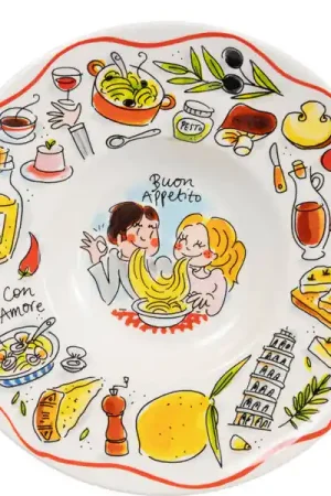 Blond Amsterdam diep bord Pasta (Ø24 cm) Bestel Nu