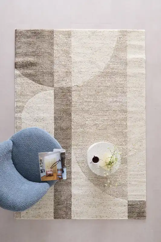 NOUS Living vloerkleed crème (230x160 cm) Favoriet