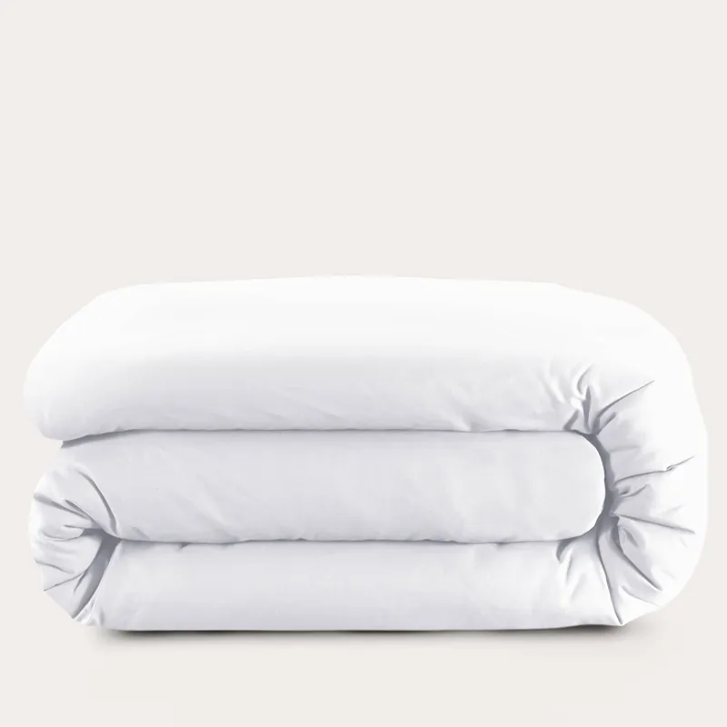 Flitsaanbieding NOUS Kids basis dekbedovertrek ledikant - wit (100x135 cm)