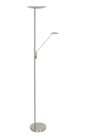 Steinhauer Daphne Uplighter LED Staal geborsteld, 2-lichts Koop Online