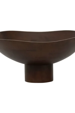 Beperkte Voorraad Urban Nature Culture schaal Abre bruin (32x15 cm)