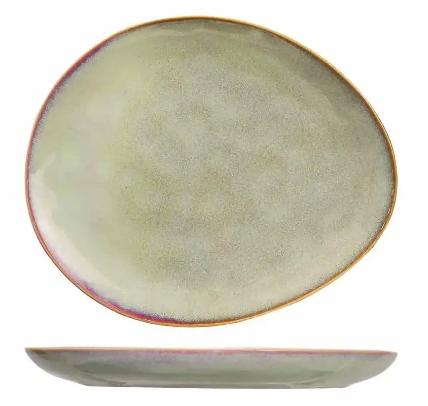 Cosy & Trendy Dinerborden Trentino 27 x 23 cm - 4 Stuks Goedkoop