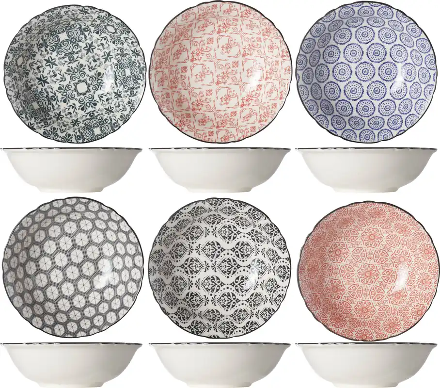 Op = Op Cosy & Trendy Kommen Delirio ø 15 cm - 6 Stuks